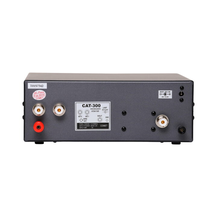 楽天市場】CAT-300 コメット アマチュア無線用アンテナチューナー 
