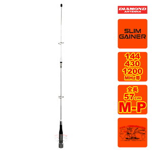 AZ805M �_�C�������h 144/430/1200MHz�э�����3�o���h���[�r���A���e�i M-P�^ ���s�[�^�[�Ή��^ DIGITAL�Ή�