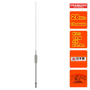 BIC10H �_�C�������h 28MHz 1/4�ɃZ���^�[���[�f�B���O���[�r���z�C�b�v�A���e�i �ϓ���1kw