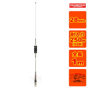 HF10CLS �_�C�������h 28MHz�� 1/4�ɃZ���^�[���[�h �V���[�g�^�C�v���[�r���A���e�i