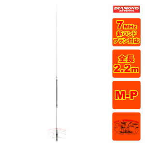 HF40CL �_�C�������h 7MHz�э��\���Z���^�[���[�f�B���O���[�r���A���e�i�i�V�o���h�v����7.0�`7.2MHz�Ή��j