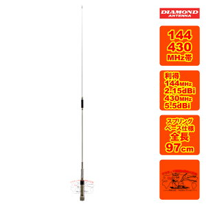 NR-770RSP �_�C�������h 144/430MHz�f���A���o���h���[�r���A���e�i �X�v�����O�x�[�X�d�l