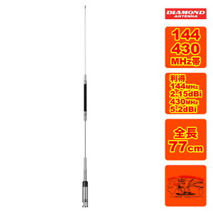 NR-760R �_�C�������h 144/430MHz�� ������2�o���h�m�����W�A�����[�r���A���e�i�i���s�[�^�[�Ή��^�j�iD-STAR�Ή��j