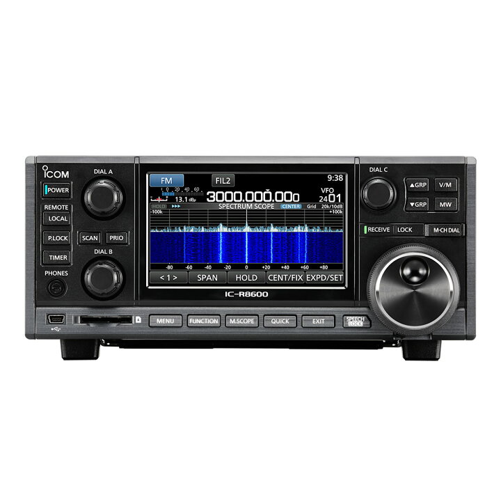 楽天市場】IC-R8600 エアーバンドスペシャル アイコム 