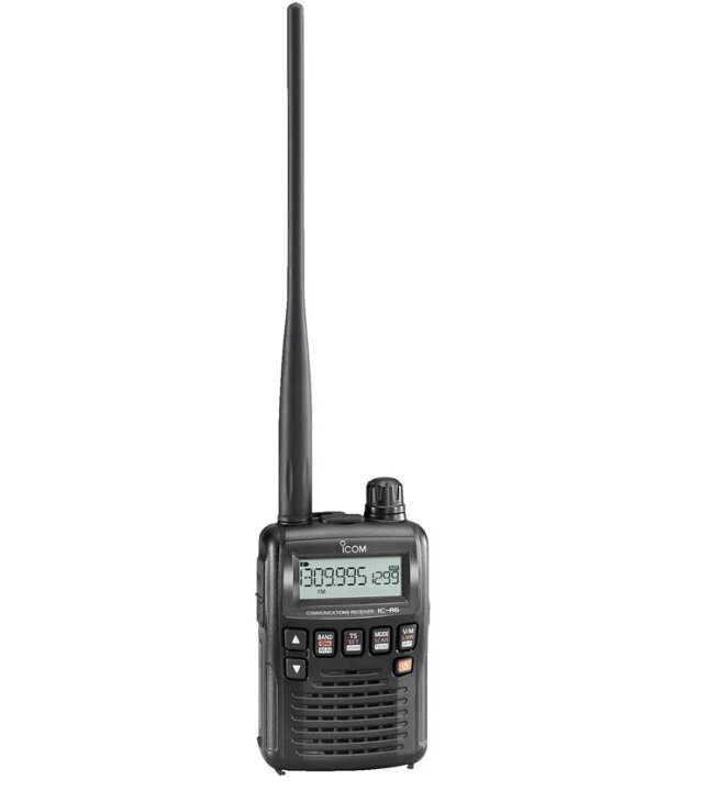 楽天市場】IC-R6 受信改造済 アイコム 広帯域ハンディレシーバー 