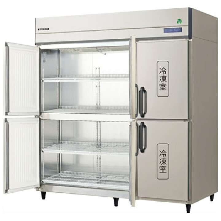 楽天市場】GRD-186FDX-F フクシマガリレイ 業務用冷凍庫 ノンフロン  