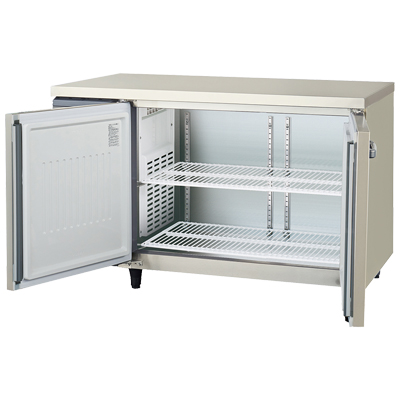 LCU-120RM2-F フクシマガリレイ 業務用コールドテーブル冷蔵庫 ヨコ型冷蔵庫 センターフリータイプ 送料無料 | 厨房センター