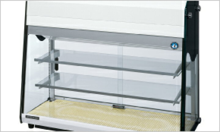 楽天市場】HKD-4B1 (黒) ホシザキ 高湿ディスプレイケース 送料無料  