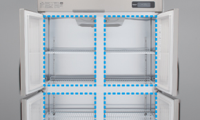 楽天市場】HR-180AT-1-ML ホシザキ 業務用冷蔵庫 たて型冷蔵庫 タテ型