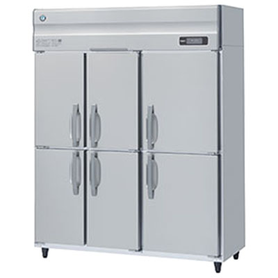 楽天市場】HR-150A3-1-6D ホシザキ 業務用冷蔵庫 たて型冷蔵庫 タテ型 