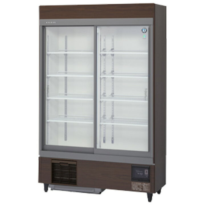 楽天市場】RSC-120F3-B ホシザキ リーチイン冷蔵ショーケース スライド 