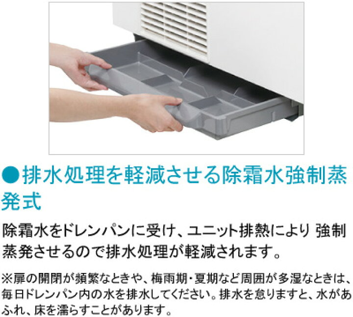 RSC-90F ホシザキ リーチイン冷蔵ショーケース スライド扉ユニット下置き W900 D650 H1890mm 厨房センター