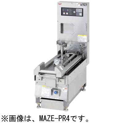 MAZE-PR6 マルゼン 圧力式電気自動餃子焼器 送料無料