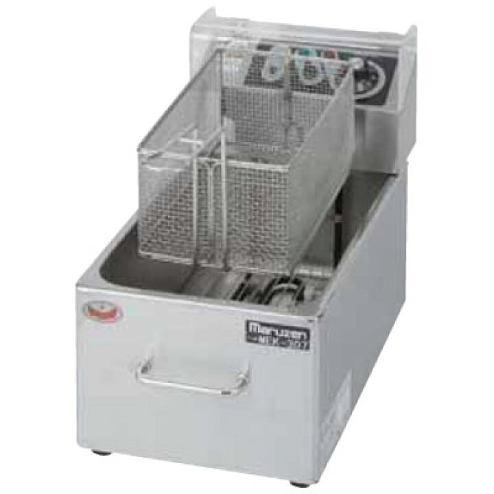楽天市場】MEF-M8FT マルゼン 電気ミニフライヤー 卓上タイプ 電気  
