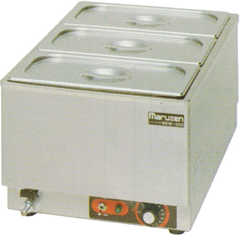 MEW-350C マルゼン 電気卓上ウォーマー フードウォーマー スープウォーマー 送料無料 | 厨房センター