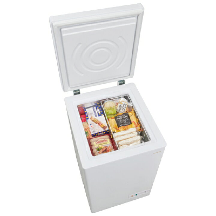 楽天市場】KM-84W 三ツ星貿易 エクセレンスシリーズ フリーザー 冷凍庫  