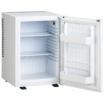 ML-40G-W 三ツ星貿易 エクセレンスシリーズ 寝室用冷蔵庫 客室用冷蔵庫 1ドア冷蔵庫 送料無料 | 厨房センター