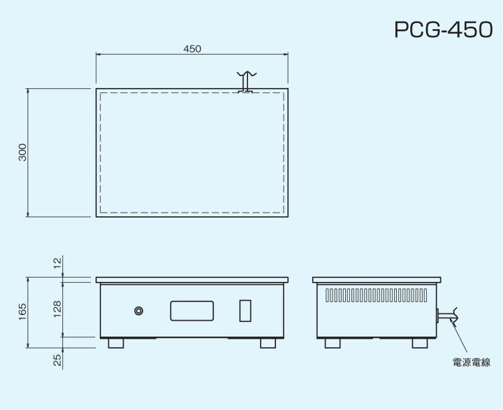 楽天市場】PCG-450 ニチワ電機 パンケーキグリドル 電気銅板グリドル 