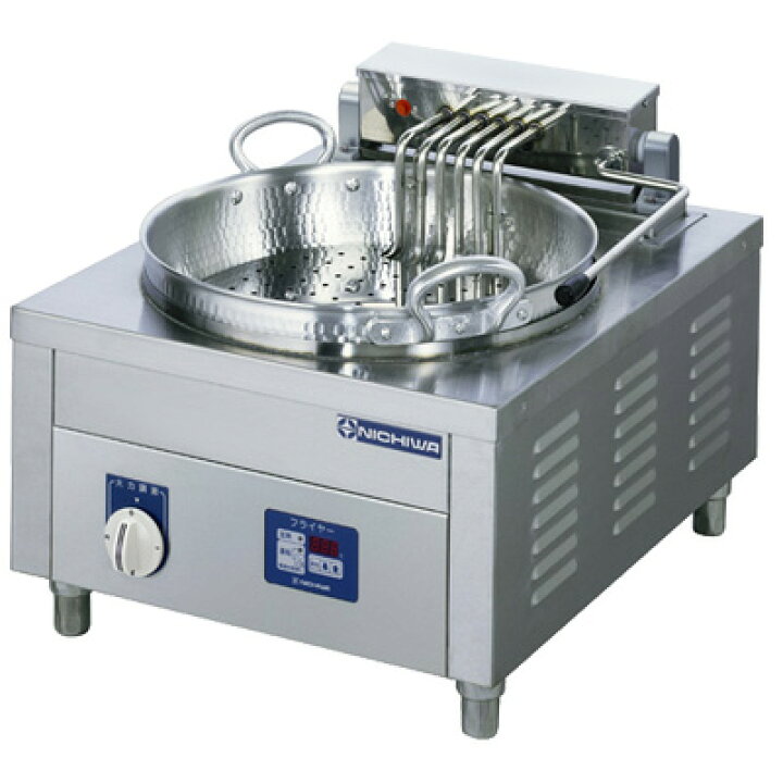 楽天市場】SEFD-4H ニチワ電機 電気卓上天ぷらフライヤー 電気  