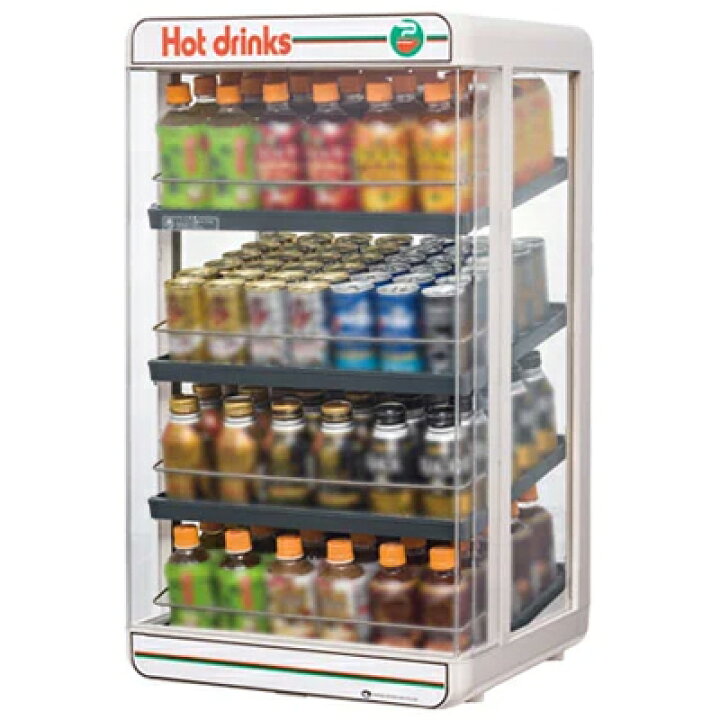 楽天市場】PW120FOP-S4 日本ヒーター機器 缶・ペットボトル飲料 