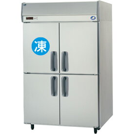 SRR-K1281CSB パナソニック 業務用冷凍冷蔵庫 たて型冷凍冷蔵庫 インバーター制御 1室冷凍タイプ 下室センターピラーレス 送料無料