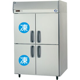SRR-K1283C2B パナソニック 業務用冷凍冷蔵庫 たて型冷凍冷蔵庫 インバーター制御 2室冷凍タイプ 送料無料