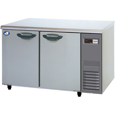 SUR-K1261SB-R パナソニック 業務用 コールドテーブル冷蔵庫 横型冷蔵庫 センターピラーレス 右ユニット 送料無料 | 厨房センター