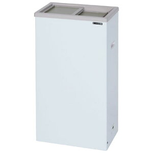 PF-057W サンデン 業務用冷凍ストッカー フリーザー スライド蓋タイプ 送料無料