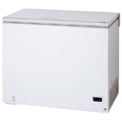 生活家電 冷蔵庫 SH-360XD サンデン チェストフリーザー 冷凍ストッカー 送料無料 | 厨房センター