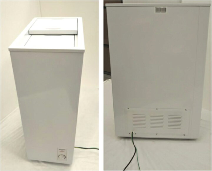 楽天市場】FC-S4H-W シャープ 冷凍ストッカー チェストフリーザー  