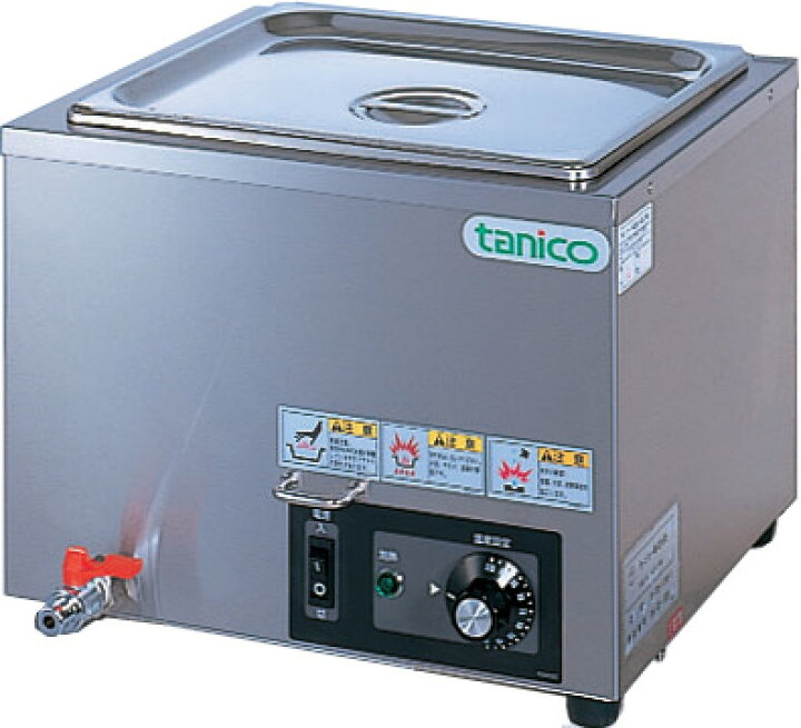 楽天市場】N-TCW-3730E-1 タニコー 電気式ウォーマー 卓上タイプ 