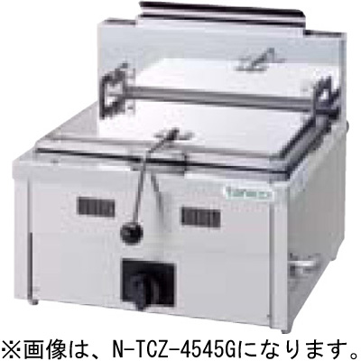 N-TCZ-4545G タニコー ガス餃子グリラー 卓上タイプ 餃子焼器 送料無料