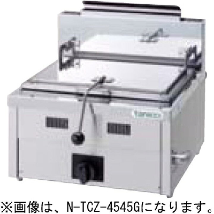 楽天市場】N-TCZ-4560G タニコー ガス餃子グリラー 卓上タイプ 餃子焼 