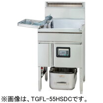 楽天市場】ガスフライヤー タニコーtgfl55cの通販