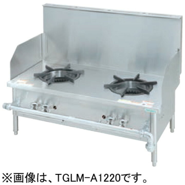 楽天市場】TGLM-A1220 タニコー ガスローレンジ スープレンジ クランス 