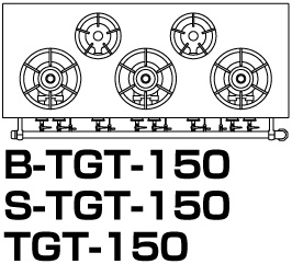 楽天市場】S-TGT-150 タニコー ガステーブル クランスシリーズ 送料 