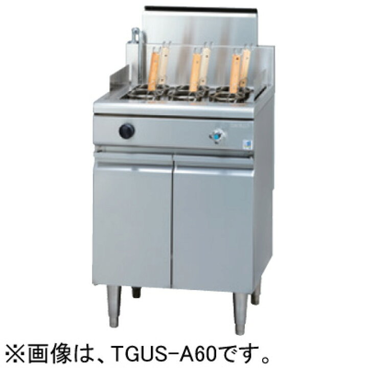 楽天市場】TGUS-A60 タニコー ガスゆで麺器 角型ゆで麺器 省エネタイプ 