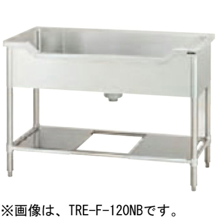 楽天市場】TXA-F-A120NB タニコー 舟型シンク 舟形シンク バックガード 