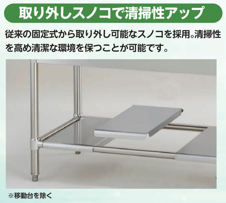 楽天市場】TRE-WT-90A タニコー 作業台 バックガードあり W900×D750 