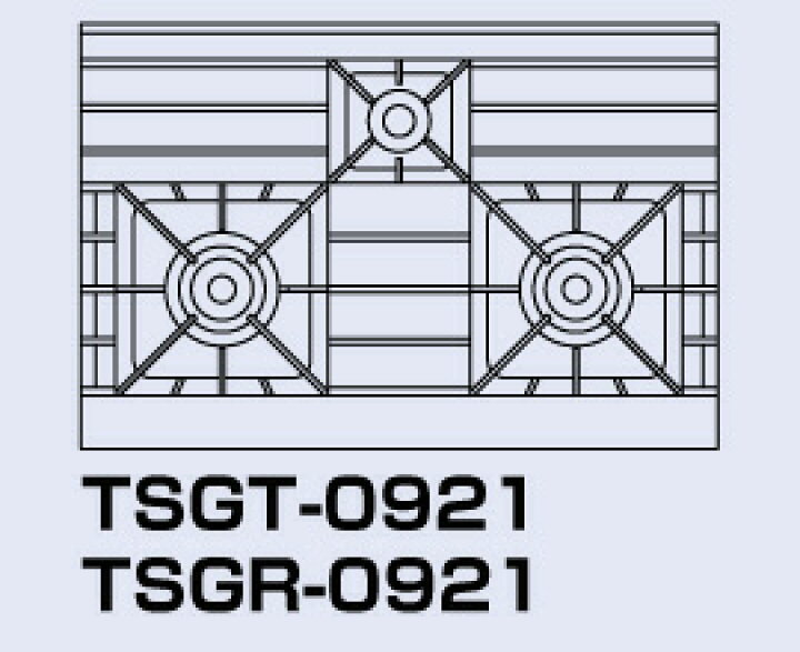 楽天市場】TSGR-0921 タニコー ガスレンジ ウルティモシリーズ 送料無料 : 厨房センター