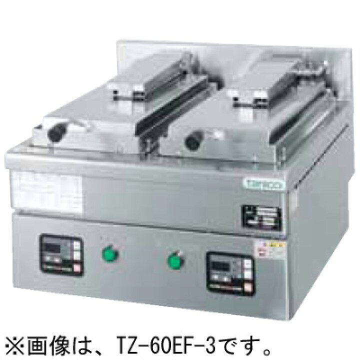 楽天市場】TZ-60EF-3 タニコー 自動電気餃子グリラー 卓上型マイコン 
