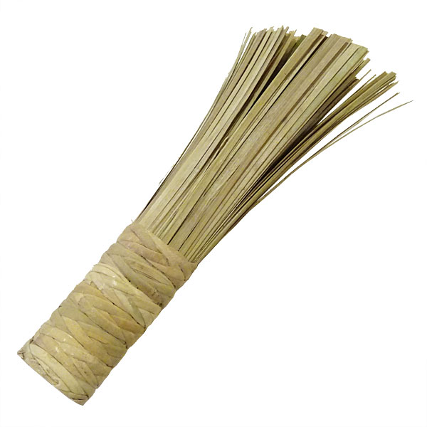 中華 鍋洗い 見事な 中華鍋用 中国製 竹ササラ 太カットササラ 65％以上節約 竹ささら 業務用