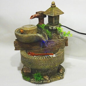 噴水 ミニ 置物 オブジェ 通販 価格比較 価格 Com