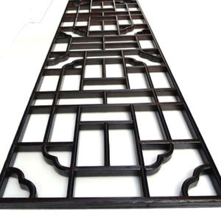 楽天市場】中国式木製格子 120×40cm 【大型宅配便】 : 中華の扉