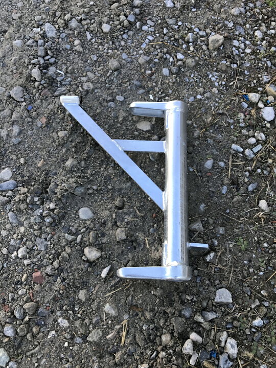 楽天市場】仮設足場資材 カチコミA ブラケット25（400） 新品 一側 