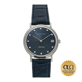 オーデマ ピゲ クラシック エクストラフラット オートマチック Ref.5381 ホワイトゴールド ブルーエンボスダイアル 1970年代【中古】【ヴィンテージ】【メンズ】