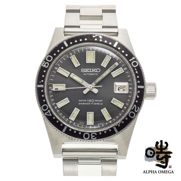楽天市場】セイコー ファーストダイバー Ref.6217-8001 スチール(SS  