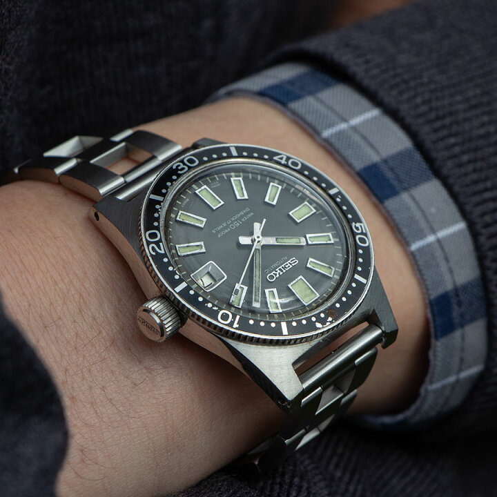 楽天市場】セイコー ファーストダイバー Ref.6217-8001 スチール(SS 