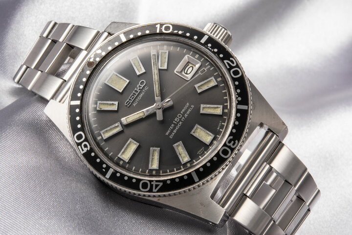 楽天市場】セイコー ファーストダイバー Ref.6217-8001 スチール(SS 