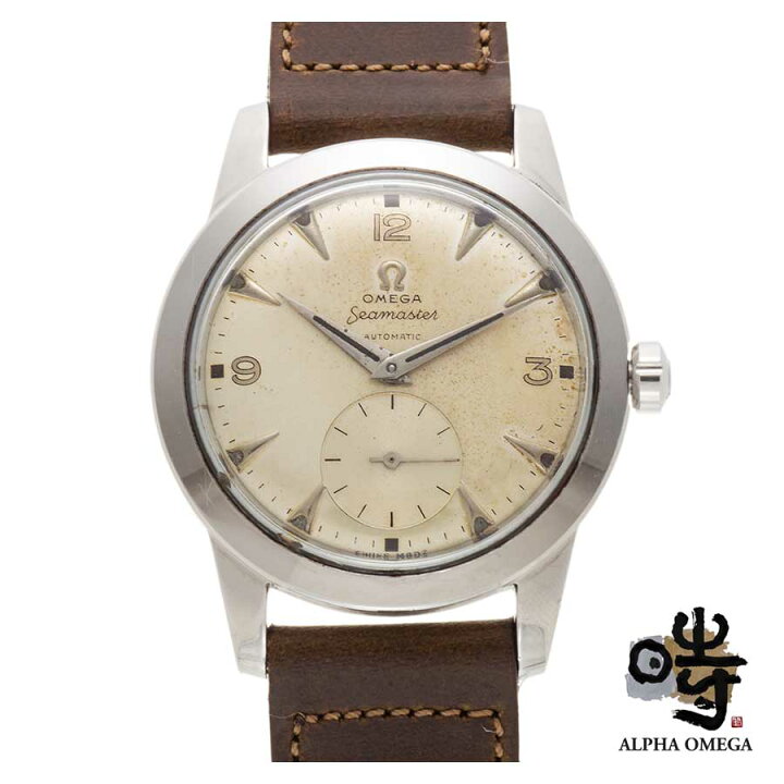 楽天市場】オメガ シーマスター [2576-1] 1950年 Cal.342 ハーフ 